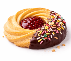 ITALIAN BUTTER – RASPBERRY / SPRINKLES