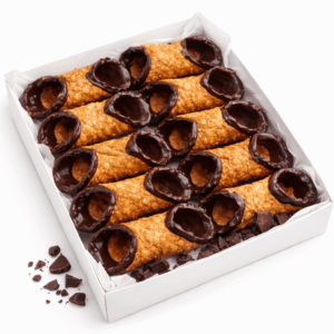 LARGE CHOCOLATE CANNOLI