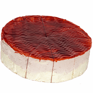 STRAWBERRY VANILLA MOUSSE